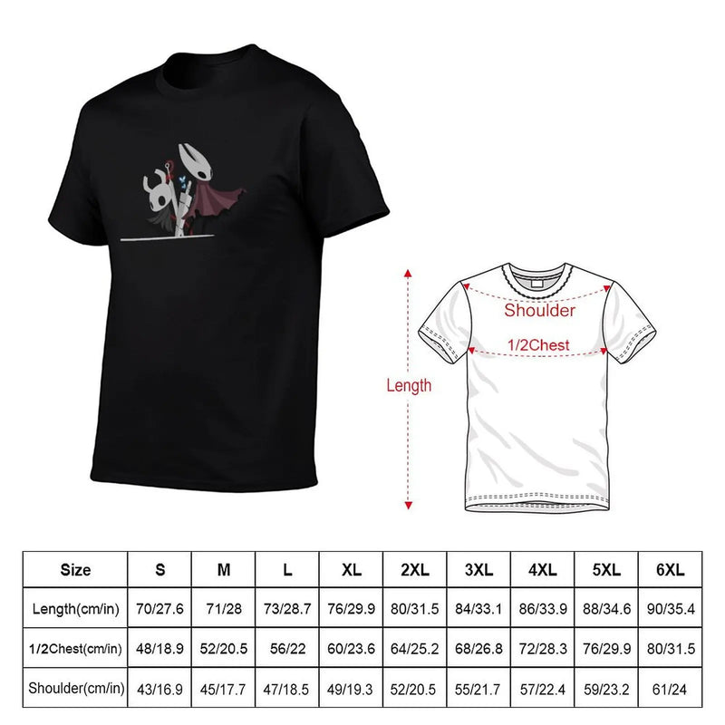 Camiseta Hollow Knight e Hornet