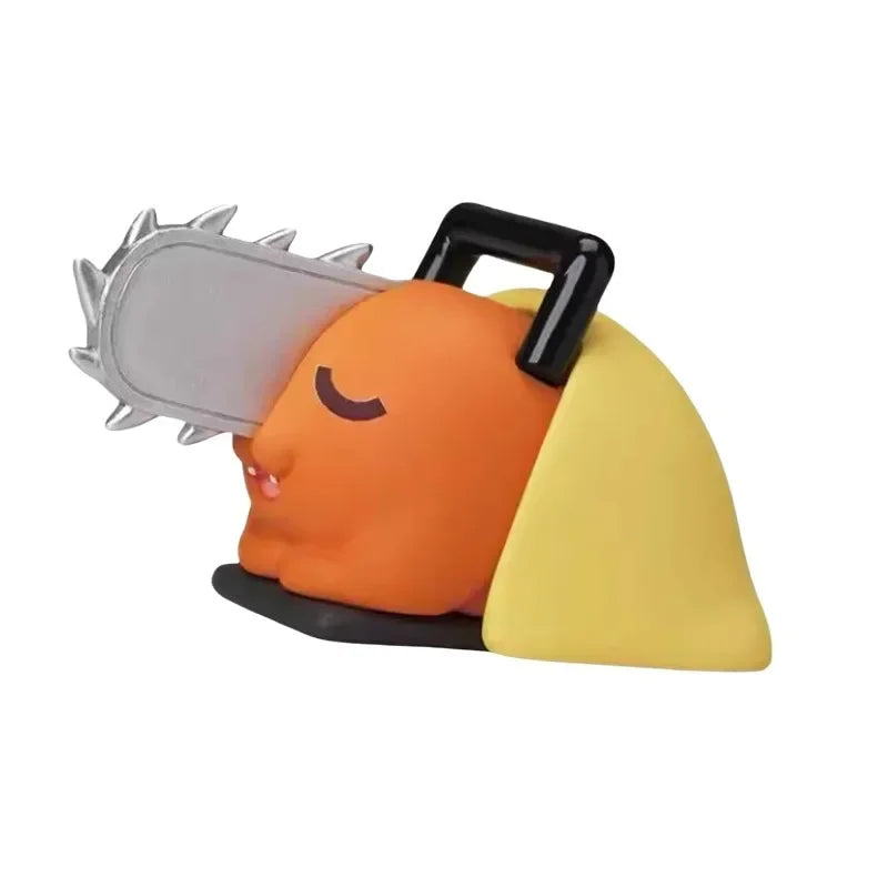 Mini Figuras Chainsaw Man – Coleção Completa Pochita, Denji, Makima e Power!