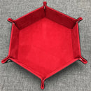 Bandeja Hexagonal de Dados - Forrada