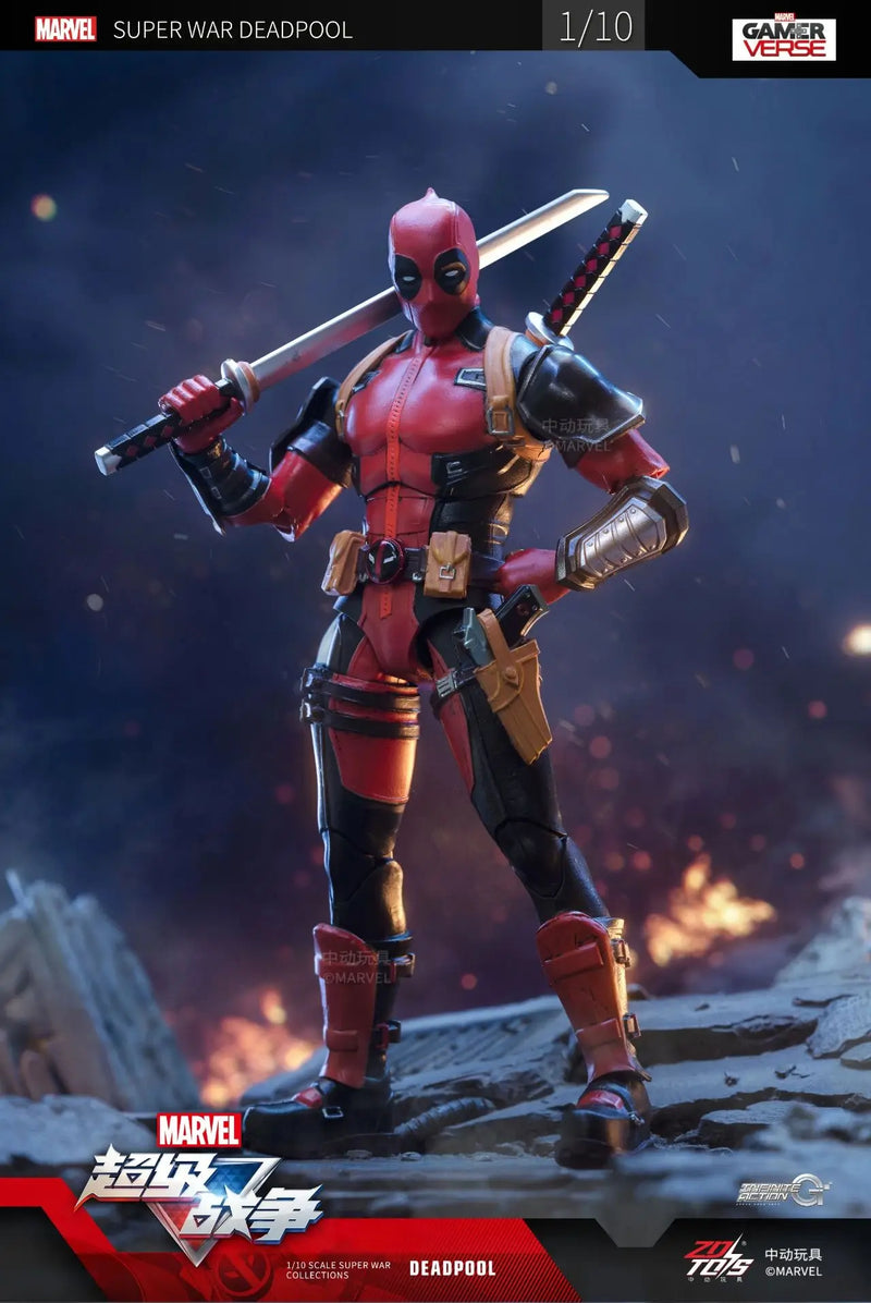 Figuras Deadpool e Wolverine