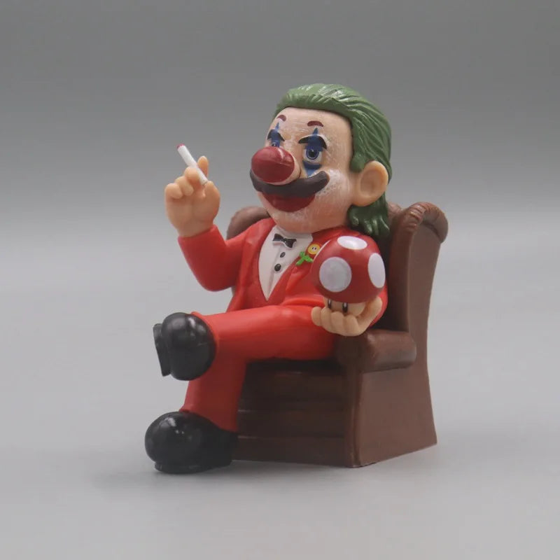 Super Mario Cosplay – O Poderoso Chefão e Coringa