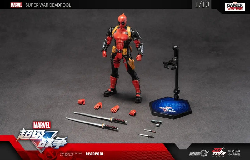Figuras Deadpool e Wolverine