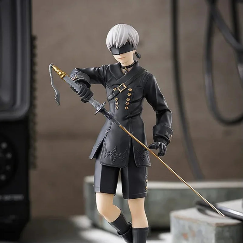 Figuras Nier: Automata – 2B, 9S e A2 | PVC 18cm