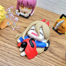 Mini Figuras Chainsaw Man – Coleção Completa Pochita, Denji, Makima e Power!