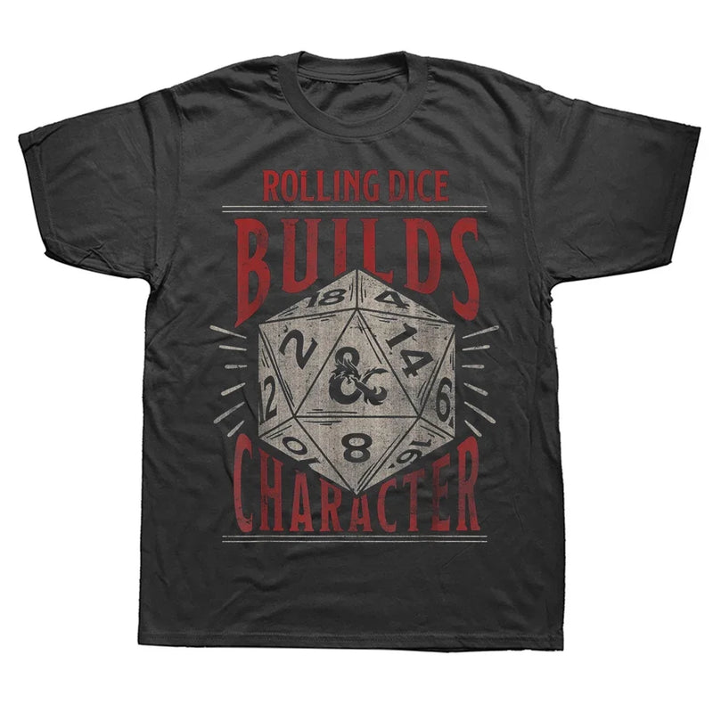 Camiseta Épica para Aventureiros de Nível Alto (ou nem tanto)