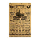 Pôster Harry Potter – Decoração Mágica