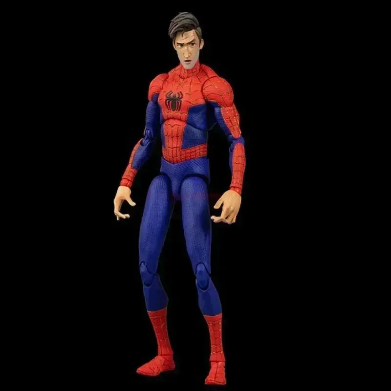 Action Figures - Spider-Gwen, Peter Parker e Miles Morales