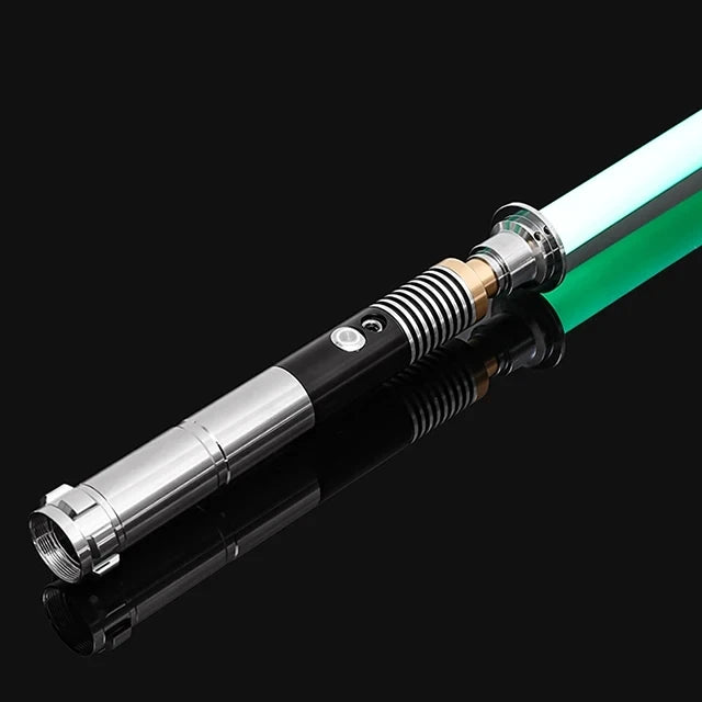 Sabre de Luz RGB de Metal — Edição Intergaláctica da Tranqueiras Goblin