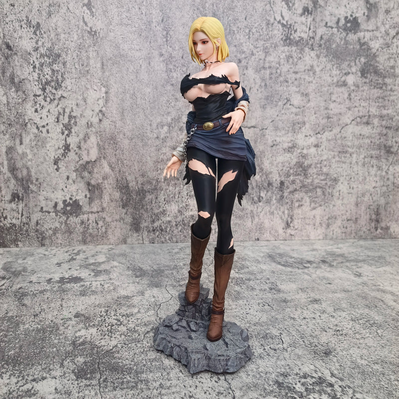 Figura Android 18 – Dragon Ball | 30cm