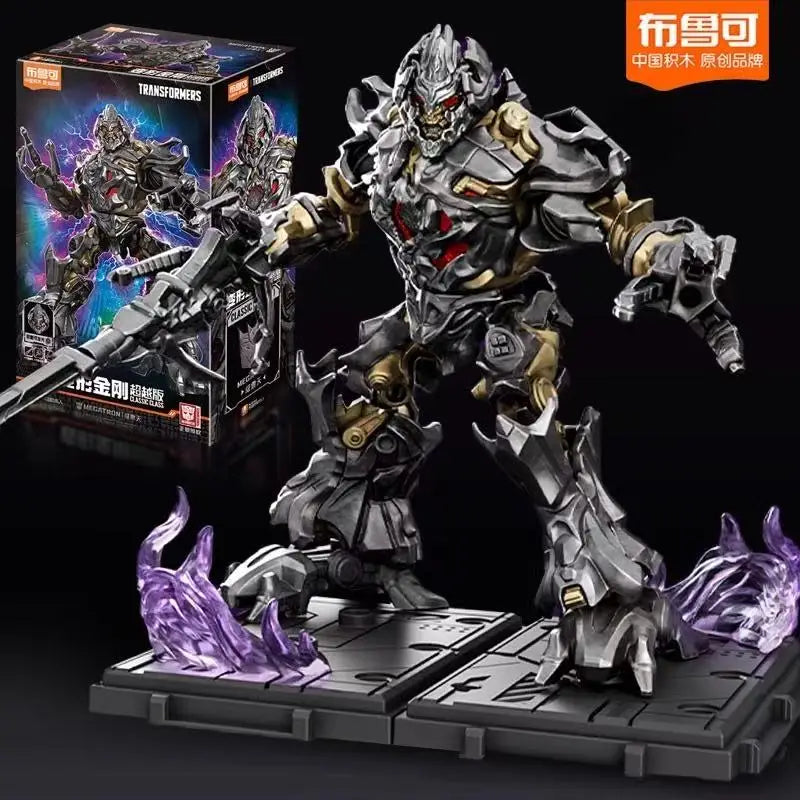 Blocos de Construção Transformers – Versão Criativa e Épica!