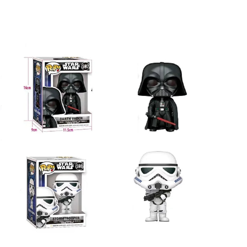 Figura Colecionável Star Wars