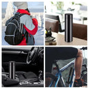 Garrafa Térmica Inox 500ml com Display LED de Temperatura