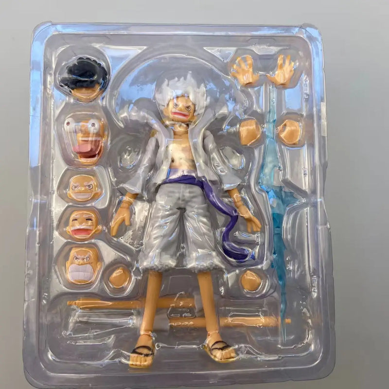 Luffy Gear 5 – Sol Nika Despertado