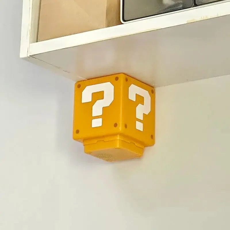 Luminária LED Bloco de Interrogação – Night Light