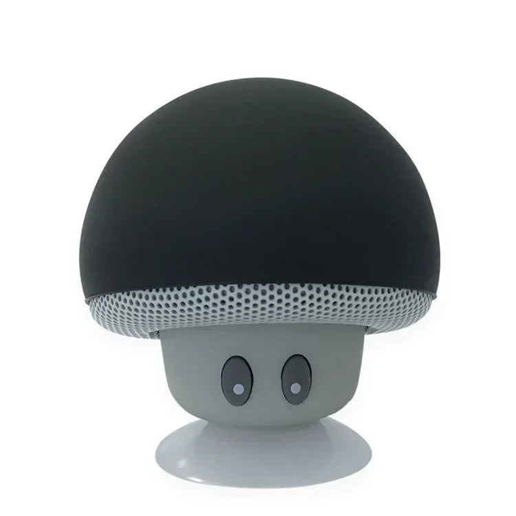 Mini Alto-Falante Bluetooth Cogumelo à Prova d’Água – Portátil e Divertido!