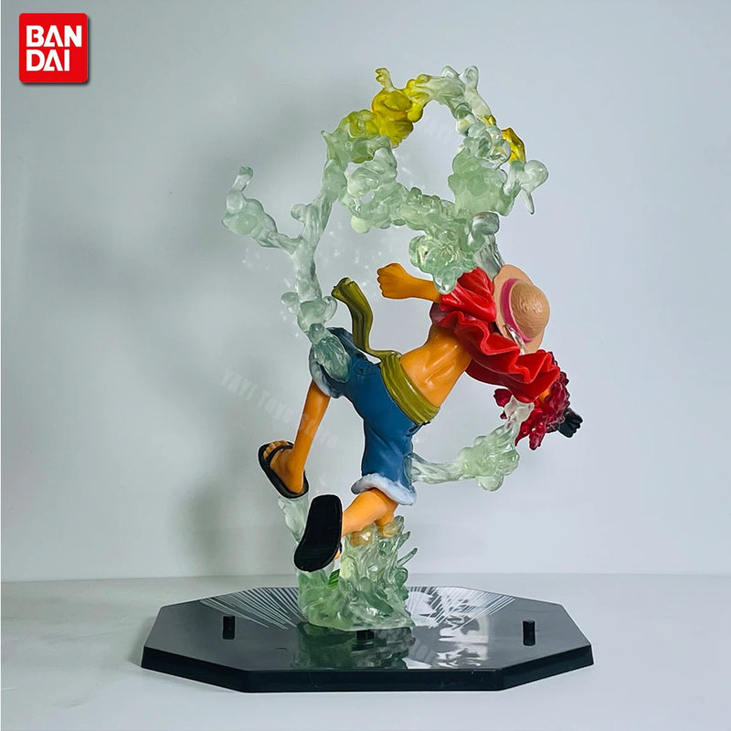 Figura One Piece – Luffy, Ace, Sanji, Sabo &amp; Zoro (Edição Batalha)