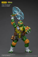 Action Figures TMNT – Michelangelo, Donatello, Raphael e Leonardo (JOY TOY)