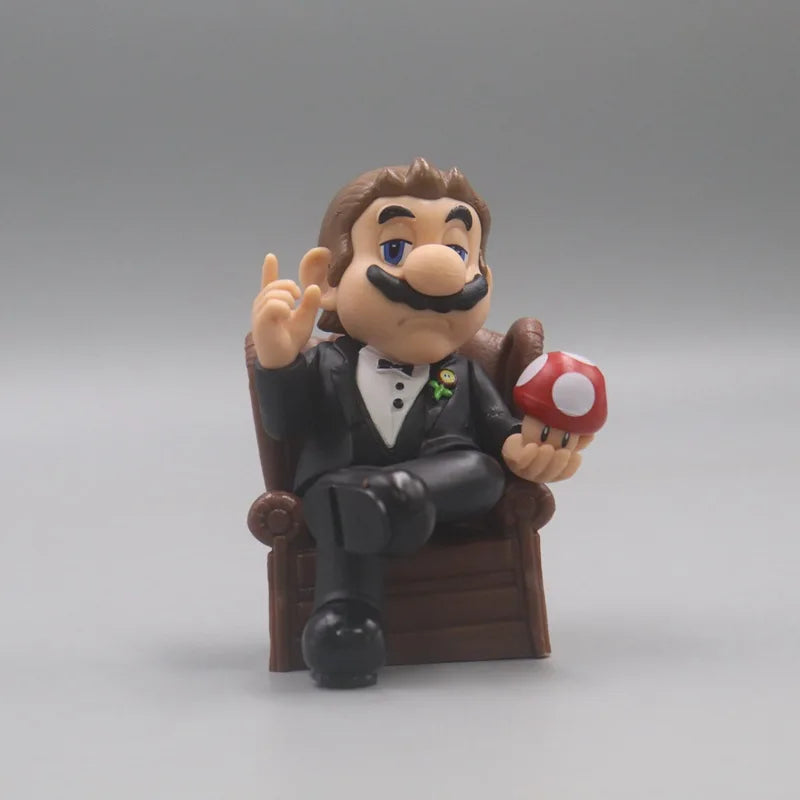 Super Mario Cosplay – O Poderoso Chefão e Coringa