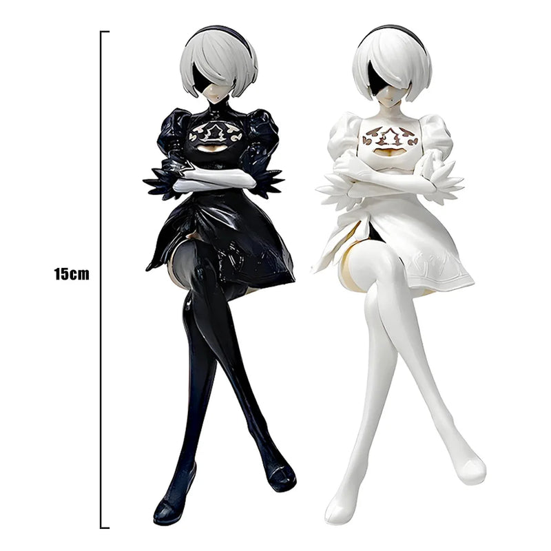 Figura NieR: Automata – Yorha No. 2 Type B e No. 9 Type S (13-15cm)