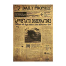 Pôster Harry Potter – Decoração Mágica