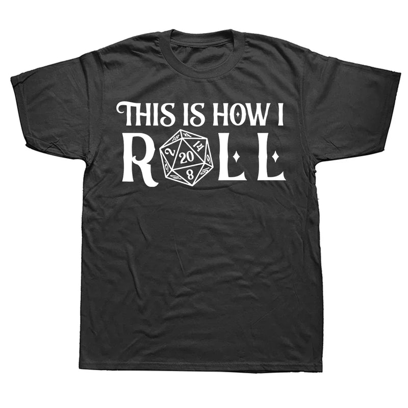 Camiseta Épica para Aventureiros de Nível Alto (ou nem tanto)