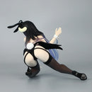 Figura Overlord – Albedo Bunny Girl / Swimsuit (12cm) | Noodle Stopper Edition