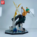 Figura One Piece – Luffy, Ace, Sanji, Sabo &amp; Zoro (Edição Batalha)