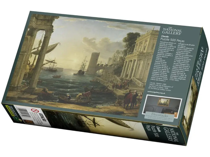 Puzzle 500 Peças – Rainha de Sabá rumo a Jerusalém