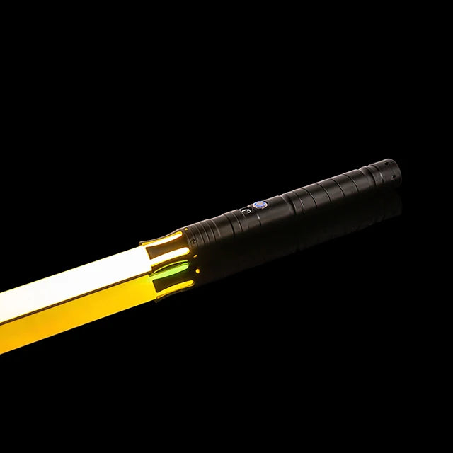 Sabre de Luz RGB de Metal — Edição Intergaláctica da Tranqueiras Goblin