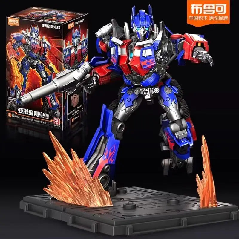 Blocos de Construção Transformers – Versão Criativa e Épica!