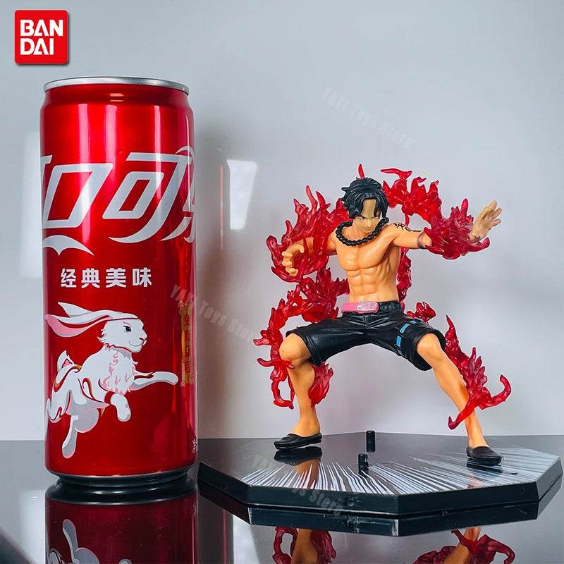 Figura One Piece – Luffy, Ace, Sanji, Sabo &amp; Zoro (Edição Batalha)