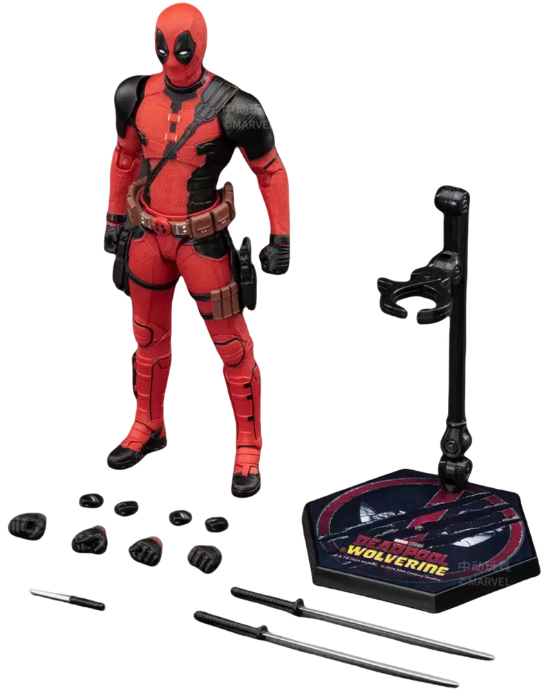 Figuras Deadpool e Wolverine