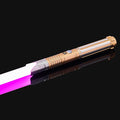 Sabre de Luz RGB de Metal — Edição Intergaláctica da Tranqueiras Goblin