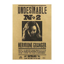 Pôster Harry Potter – Decoração Mágica