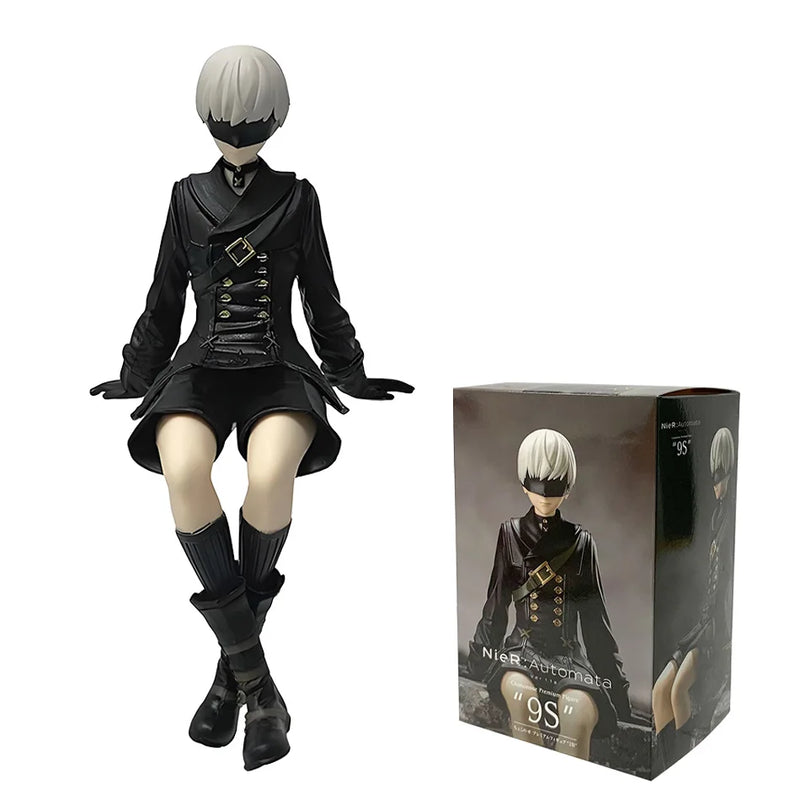 Figura NieR: Automata – Yorha No. 2 Type B e No. 9 Type S (13-15cm)