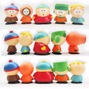 Kit 5 Figuras South Park – 6cm