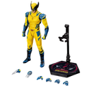 Figuras Deadpool e Wolverine