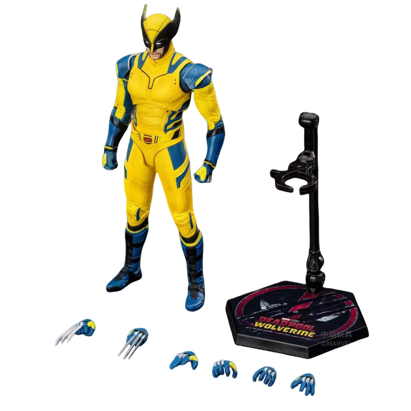 Figuras Deadpool e Wolverine