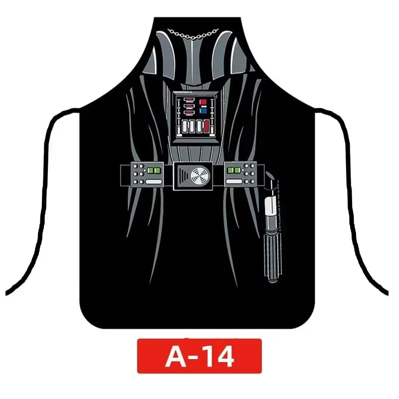 Avental Star Wars | Unissex, Impermeável e Antifouling