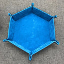 Bandeja Hexagonal de Dados - Forrada