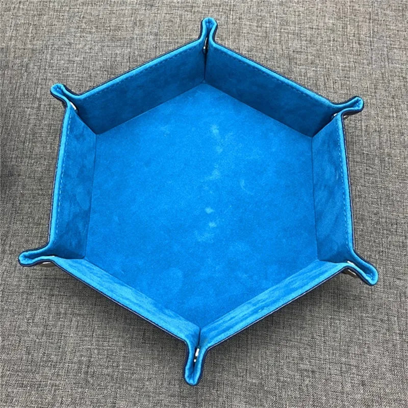 Bandeja Hexagonal de Dados - Forrada