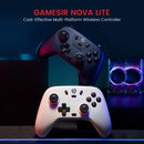 GameSir Nova Lite – Controle Sem Fio Multiplataforma com Hall Effect Stick (Switch, PC, Android, iOS, Steam)