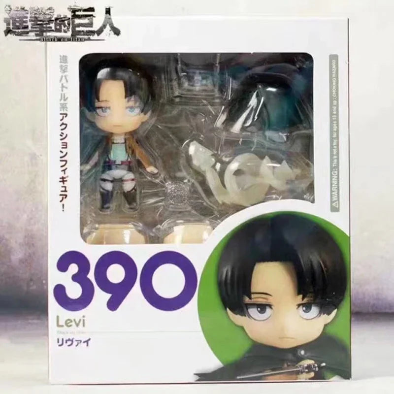 Figura Attack on Titan | 10cm Colecionável