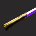 Sabre de Luz RGB de Metal — Edição Intergaláctica da Tranqueiras Goblin