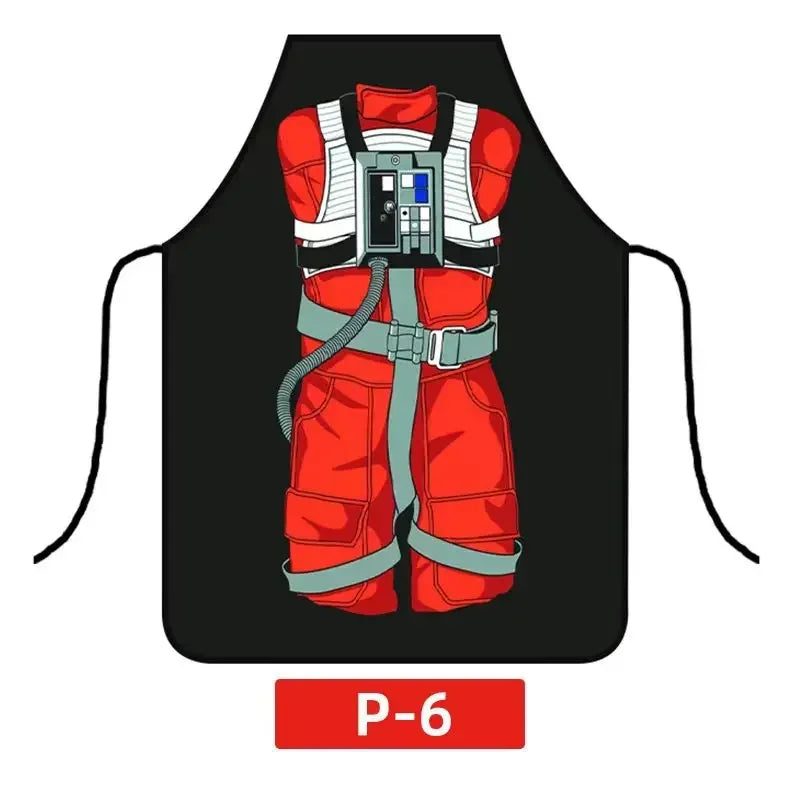 Avental Star Wars | Unissex, Impermeável e Antifouling