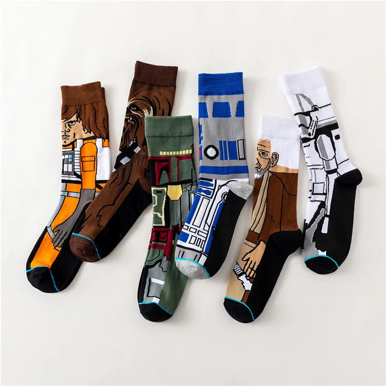 Meias Geek - Vários modelos