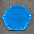 Bandeja Hexagonal de Dados - Forrada