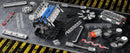 Motor MK V8 Model Kit – 535 Peças | Modelo para Montagem
