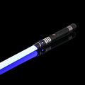 Sabre de Luz RGB de Metal — Edição Intergaláctica da Tranqueiras Goblin