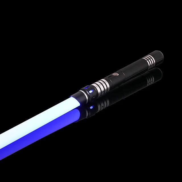 Sabre de Luz RGB de Metal — Edição Intergaláctica da Tranqueiras Goblin